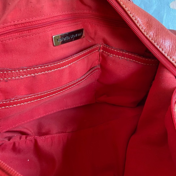 Valerei Stevens Red Leather Pocket Book - Picture 14 of 15
